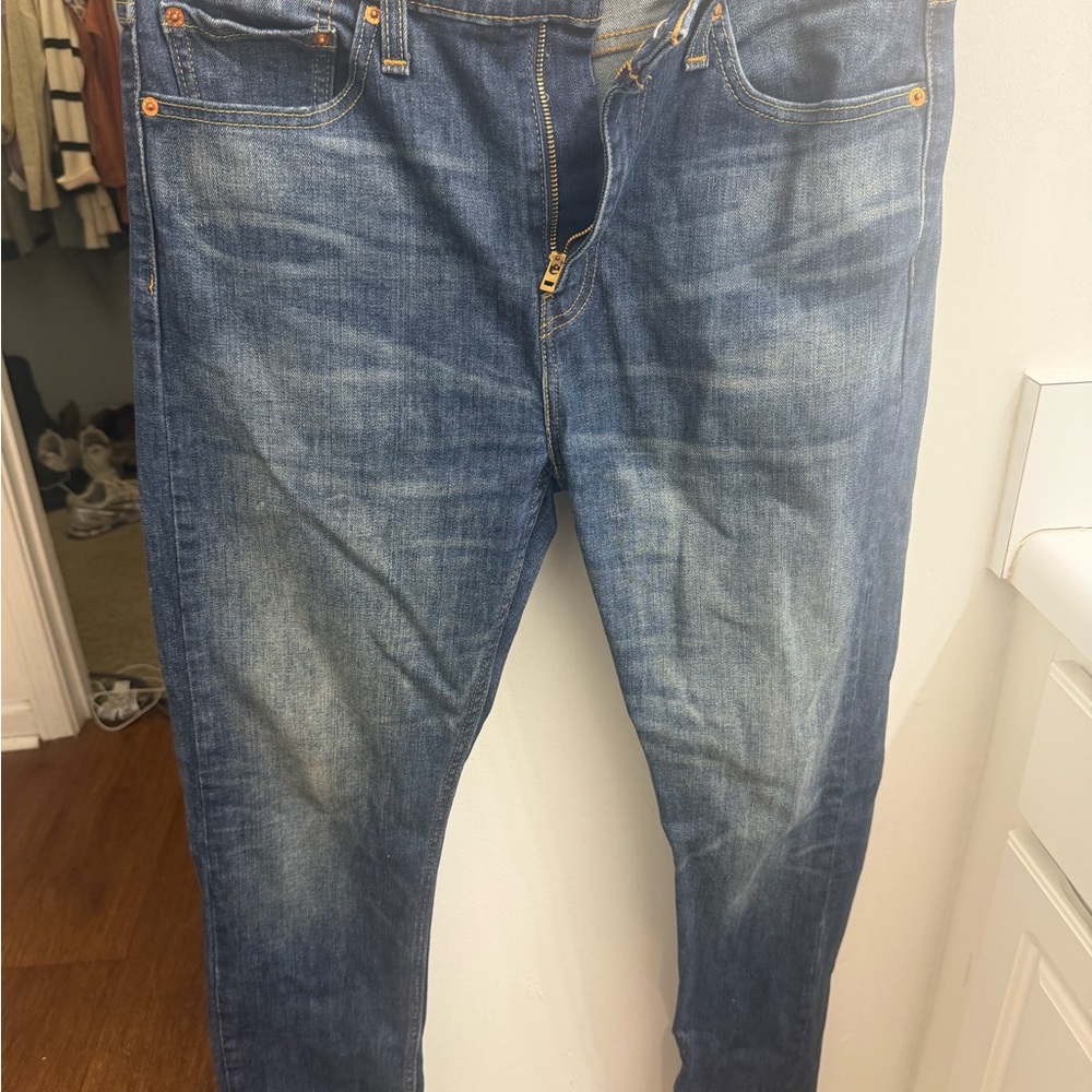 Levi's Men's Straight Blue Jeans